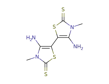 4,4'-diamino-3,3'-dimethyl-3<i>H</i>,3'<i>H</i>-[5,5']bithiazolyl-2,2'-dithione