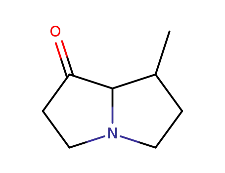 1H-Pyrrolizin-1-one,hexahydro-7-methyl-(9CI)