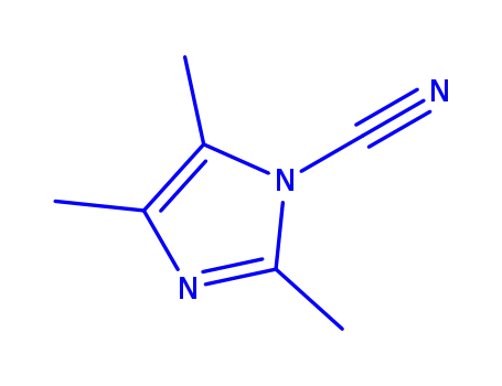 1H-이미다졸-1-카르보니트릴,2,4,5-트리메틸-(9CI)