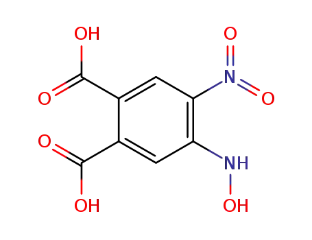4-Hydroxylamino-5-nitro-phthalsaeure
