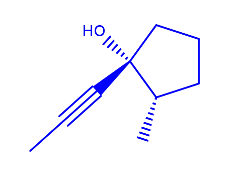 Cyclopentanol, 2-methyl-1-(1-propynyl)- (9CI)