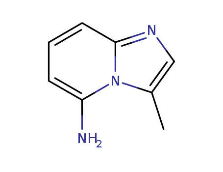 5-Amino-3-methylimidazo[1,2-a]pyridine