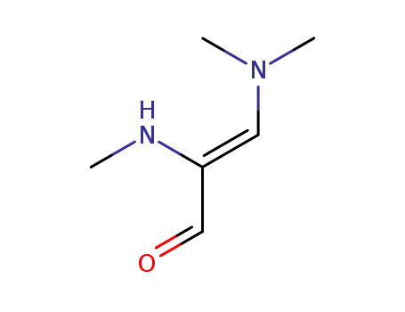 3-(ジメチルアミノ)-2-(メチルアミノ)プロペナール