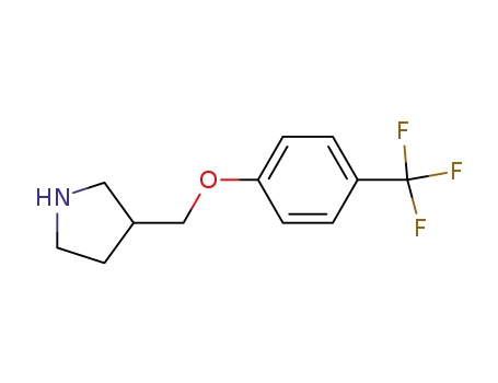 3-(4-트리플루오로메틸-페녹시메틸)-피롤리딘