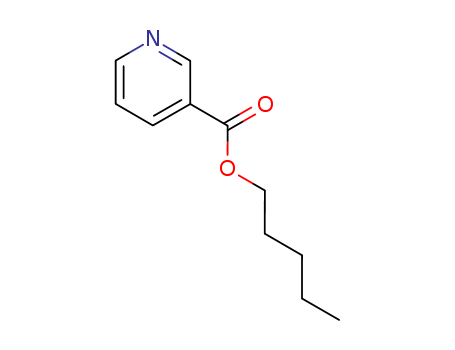 3-Pyridinecarboxylicacid, pentyl ester cas  49558-04-5
