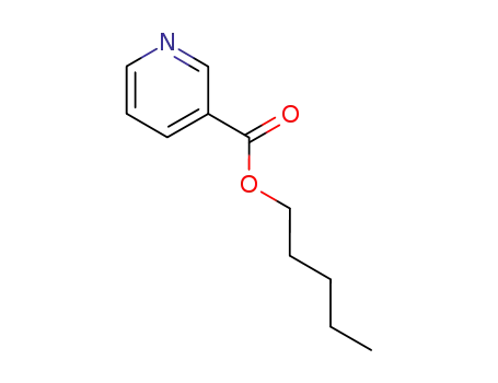 Nicotinic acid, pentyl ester