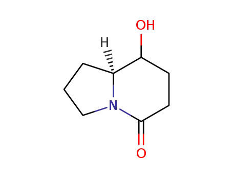 (S)-8-hydroxyhexahydroindolizin-5(1H)-one