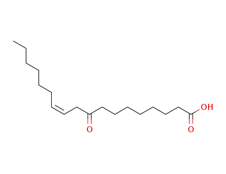 9-ketooctadec-cis-11-enoic acid