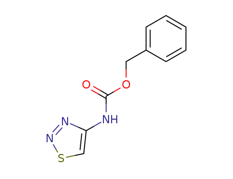 benzyl N-(thiadiazol-4-yl)carbamate