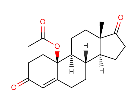 10β-Acetoxy-3,17-dioxo-oestr-4-en