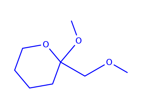 2H-PYRAN,TETRAHYDRO-2-METHOXY-2-(METHOXYMETHYL)-