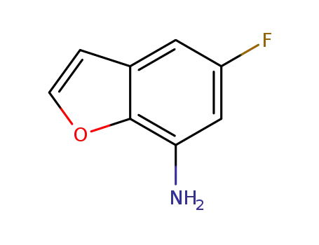 7-Benzofuranamine,5-fluoro-(9CI)