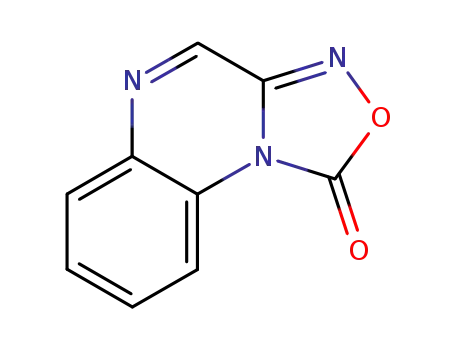 Molecular Structure of 41443-28-1 (1h-[1,2,4]Oxadiazolo[4,3-a]quinoxalin-1-one)