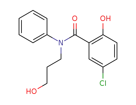 5-클로로-N-(3-히드록시프로필)-N-페닐살리실아미드