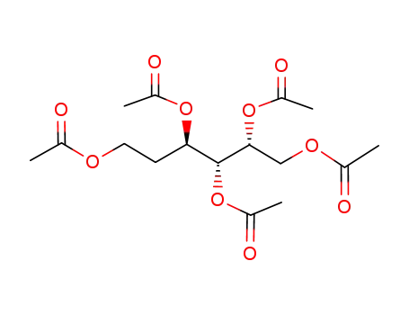 2-Deoxy-D-galactitol 1,3,4,5,6-pentaacetate