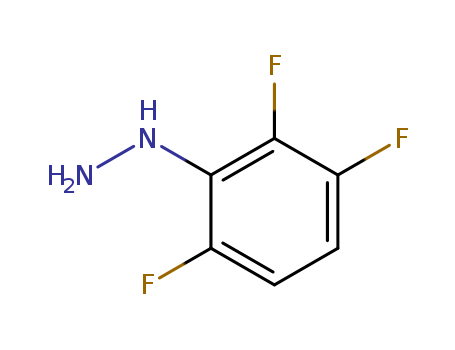 Hydrazine,(2,3,6-trifluorophenyl)- cas  4920-37-0