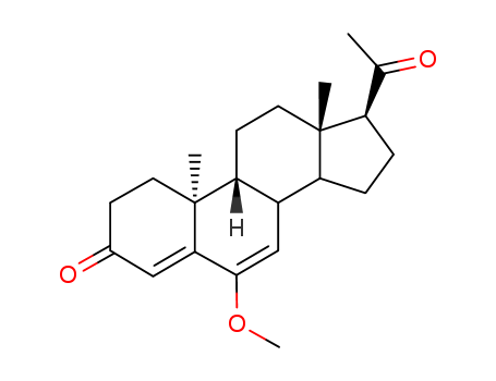 (9beta,10alpha)-6-methoxypregna-4,6-diene-3,20-dione