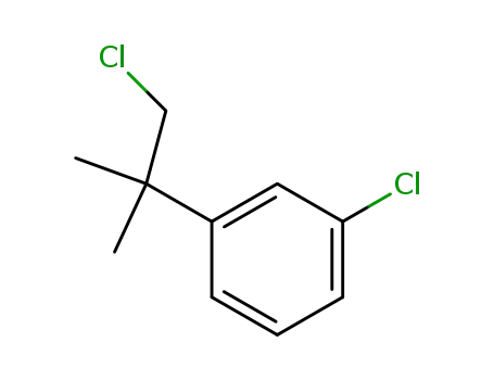 β-<3-Chlor-phenyl>-iso-butylchlorid