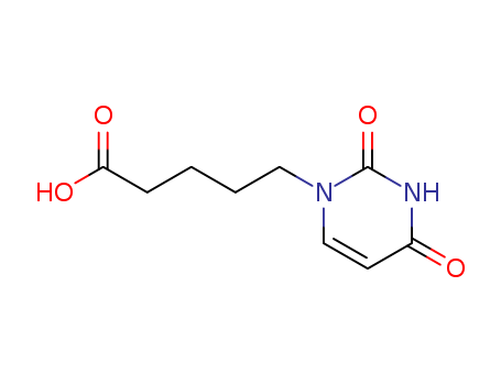 1(2H)-Pyrimidinepentanoicacid, 3,4-dihydro-2,4-dioxo- cas  4114-00-5