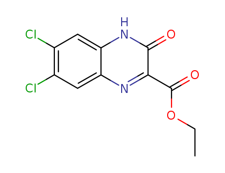 Ethyl 6,7-dichloro-3-hydroxyquinoxaline-2-carboxylate