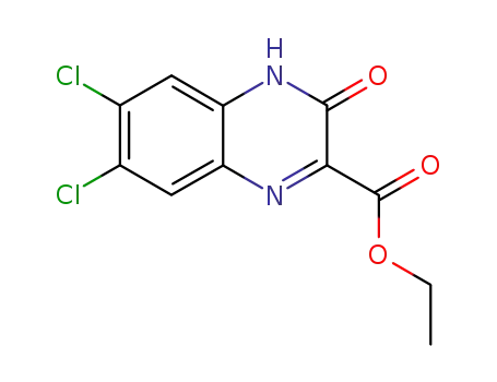 에틸 6,7-디클로로-3,4-디히드로-3-옥소-2-퀴녹살린카르복실레이트