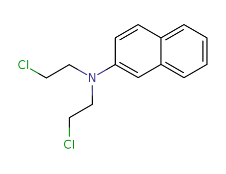 Molecular Structure of 494-03-1 (chlornaphazine)