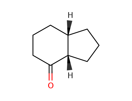 4H-Inden-4-one,octahydro-, (3aR,7aR)-rel- cas  3513-11-9