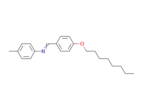 (4-Octyloxy-benzylidene)-P-tolyl-amine