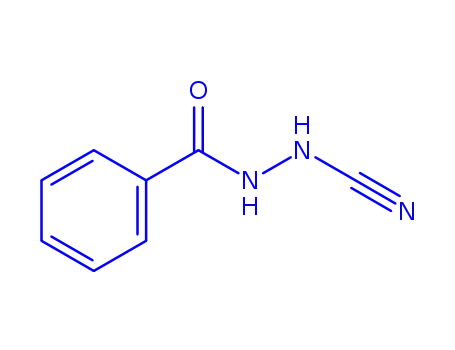 Benzoic acid, 2-cyanohydrazide (9CI)