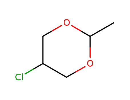 Molecular Structure of 5695-74-9 (5-chloro-2-methyl-[1,3]dioxane)