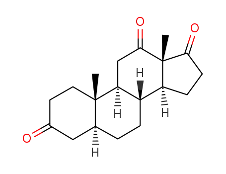 5α-androstane-3,12,17-trione