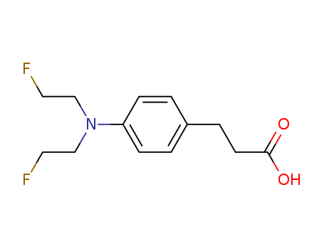 Benzenepropanoic acid,4-[bis(2-fluoroethyl)amino]- cas  4093-12-3
