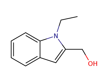(1-ethyl-1H-indol-2-yl)methanol