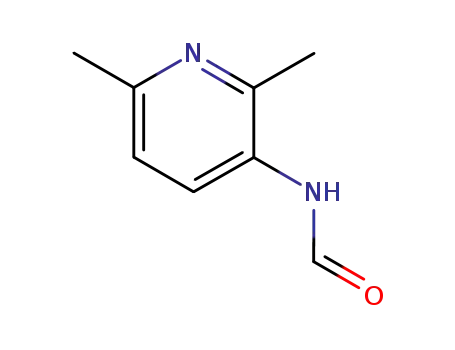 <i>N</i>-(2,6-dimethyl-[3]pyridyl)-formamide