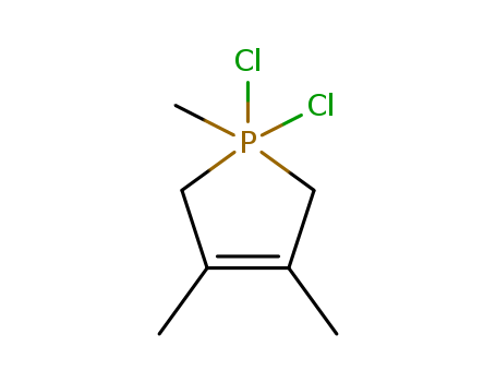 1,3,4-TRIMETHYL-DELTA(3)-PHOSPHOLENE-1,1-DICHLORIDECAS