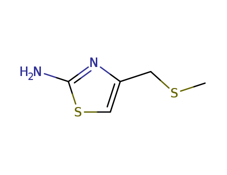 2-Thiazolamine,4-[(methylthio)methyl]- cas  41247-77-2