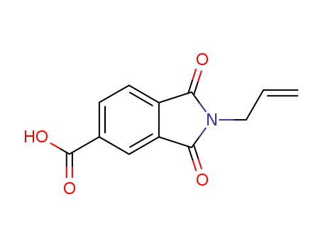 2-ALLYL-1,3-DIOXOISOINDOLINE-5-CARBOXYLIC ACID