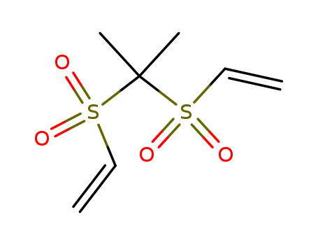 Propane,2,2-bis(ethenylsulfonyl)-