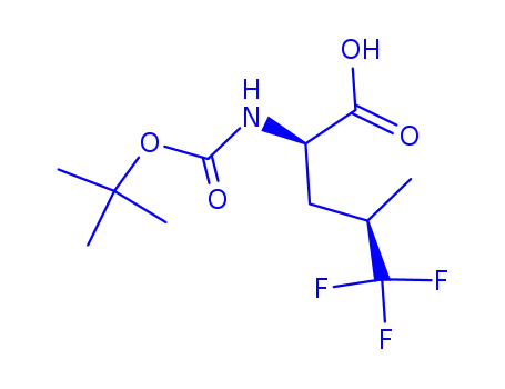 BOC-D,L-5,5,5-TRIFLUOROLEUCINE