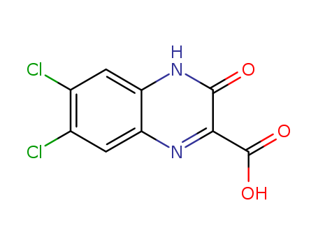6,7-dichloro-3-oxo-3,4-dihydroquinoxaline-2-carboxylic acid