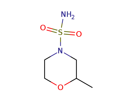 4-모르폴린술폰아미드,2-메틸-(7CI,8CI)