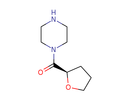 1-Piperazinyl[(2R)-tetrahydro-2-furanyl]methanone
