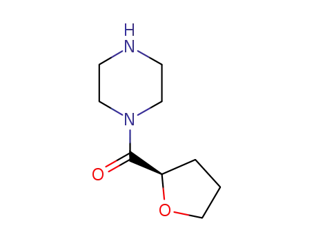 피페라진, 1-[[(2R)-테트라히드로-2-푸라닐]카르보닐]-(9CI)