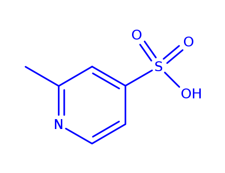 4-Pyridinesulfonicacid, 2-methyl-