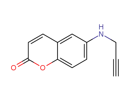 6-(prop-2-ynylamino)-2H-chromone-2-one
