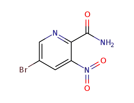 5-BroMo-3- 니트로 피리딘 -2- 카르 복사 미드