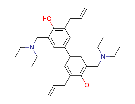3,3'-diallyl-5,5'-bis((diethylaMino)Methyl)biphenyl-4,4'-diol