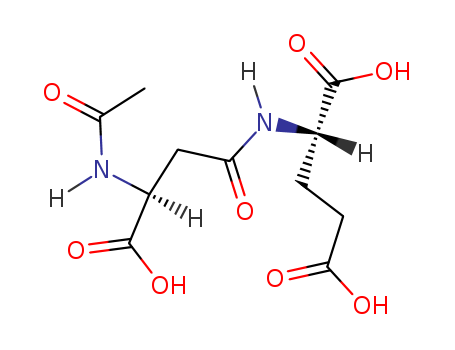 L-Glutamic acid,N-acetyl-L-b-aspartyl-