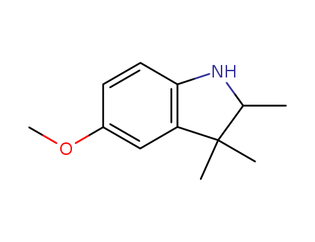 5-Methoxy-2,3,3-trimethyl-2,3-dihydro-indoline 41382-23-4