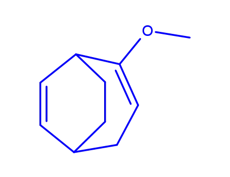Molecular Structure of 412281-27-7 (Bicyclo[3.2.2]nona-2,6-diene, 2-methoxy- (9CI))